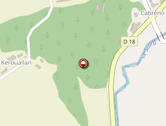 Carte de Moreau à Lignol