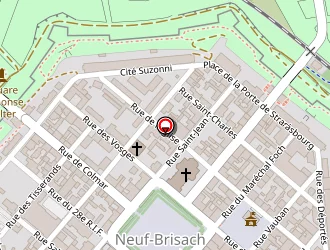 Carte de Issenmann à Neuf-brisach