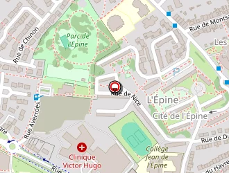 Carte de Happy Toumi à Mans (le)