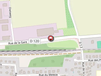 Carte de Haag à Volgelsheim