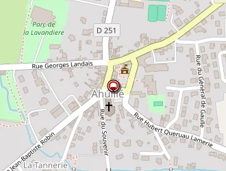 Carte de Joncherray Nathalie à Ahuillé