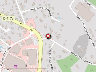 Carte de Garage Chaxel à Saint-étienne-lès-remiremont