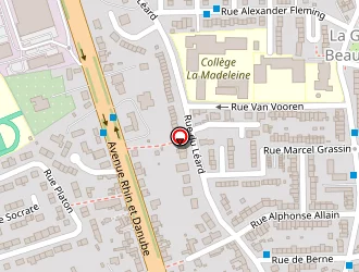 Carte de Da Costa Carlos à Mans (le)