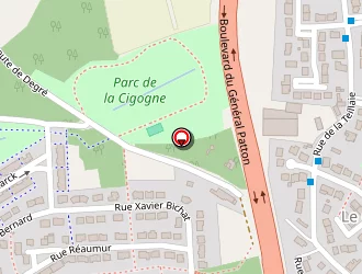 Carte de Amicale Sapeurs Pompiers à Mans (le)