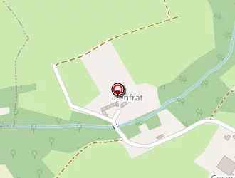 Carte de Durand Bernard à Audierne