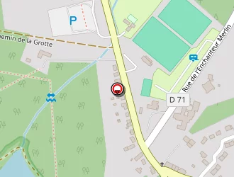 Carte de Les Ciseaux Enchantés à Paimpont