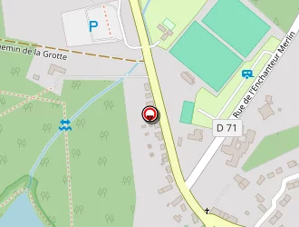 Carte de Armoria à Paimpont