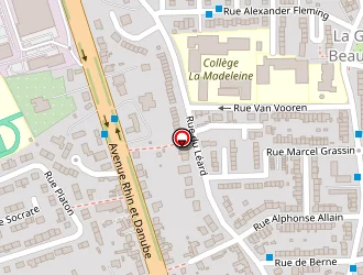 Carte de Taxi Changeen à Mans (le)