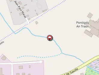 Carte de Pompesfunèbres Guilloux à Scaër