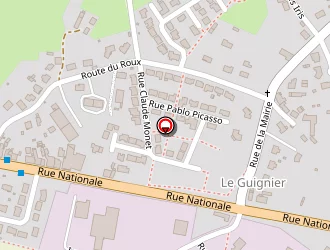 Carte de Chronopost à Mâcon