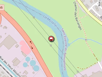 Carte de Ghv à Remiremont