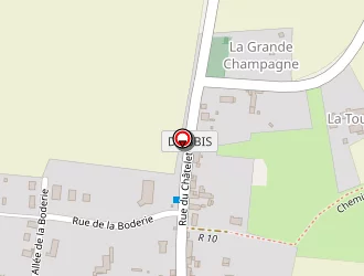 Carte de Tison à Longnes