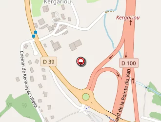 Carte de Leroy Merlin à Quimper