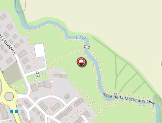 Carte de Institut Cybelle à Saint-erblon