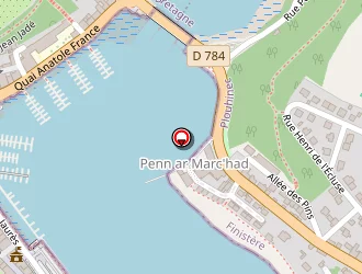 Carte de An Teuzar à Audierne