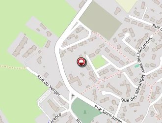 Carte de Leroyer à Coulans-sur-gée