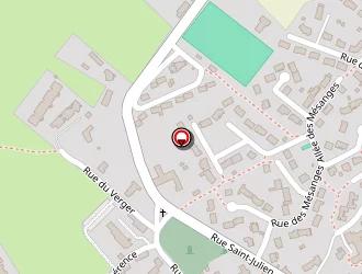 Carte de Lc Developpement à Coulans-sur-gée