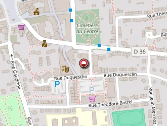 Carte de Jeffroy Claude à Bruz