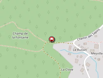 Carte de Perry Virginie à Saint-amé