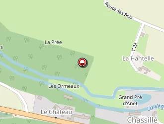 Carte de Mairie à Chassillé