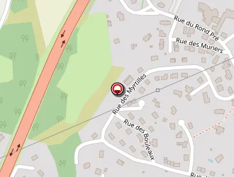 Carte de Bailly Guy à Saint-nabord