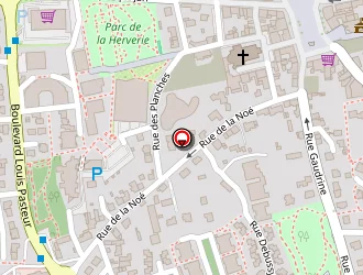 Carte de Cmp à Bruz