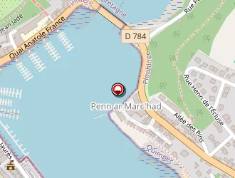 Carte de L Albatros à Audierne