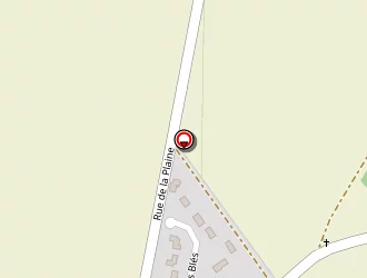 Carte de Renier Hugues à Huêtre