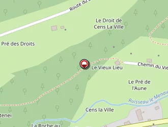 Carte de Ecole à Sapois