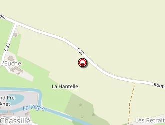 Carte de Le Petit Robinson à Chassillé