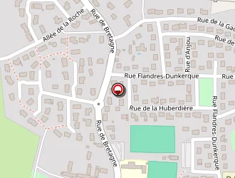 Carte de Artéo Multiservices à Ahuillé