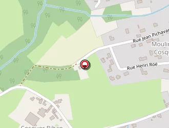 Carte de Cabestan Taxi à Esquibien