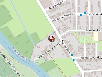 Carte de Necati Ulas à Coulaines