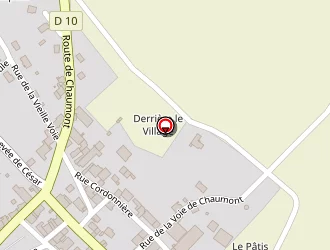 Carte de La Poste à Richebourg