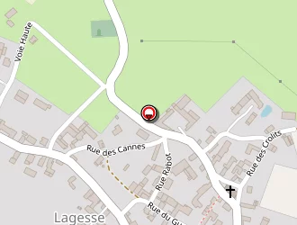 Carte de Mairie à Lagesse