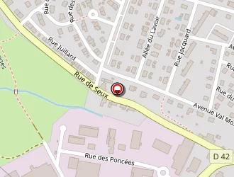 Carte de Braderie De L'abri à Saint-étienne-lès-remiremont