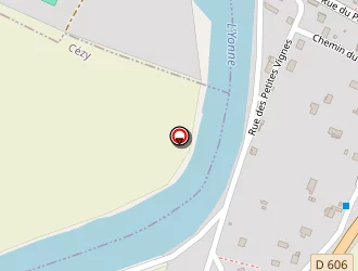 Carte de Ensemble Sportif à Villevallier