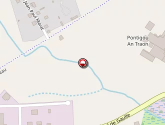 Carte de Scaer Pneus Services à Scaër