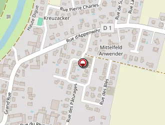 Carte de Allô Lidia à Logelheim