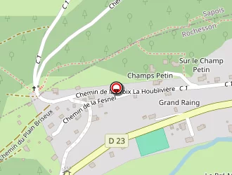 Carte de Fanny Cunat à Rochesson