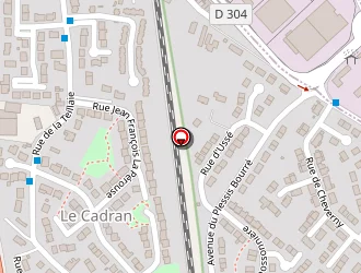 Carte de Berthaud Claudine à Mans (le)