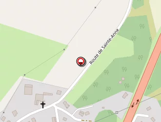 Carte de Hôtel Formule 1 à Saint-nabord