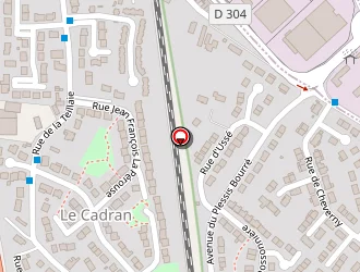 Carte de Lefeuvre Jack à Mans (le)