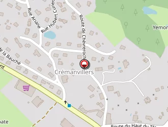 Carte de Transports Steff Et Fils à Vagney