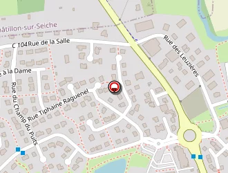 Carte de Mairie à Saint-erblon