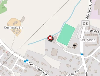 Carte de Chatalic Guy à Ergué-gabéric