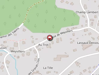 Carte de Demange à Saint-amé