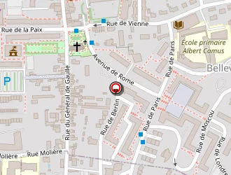 Carte de Adapei Ersa à Coulaines