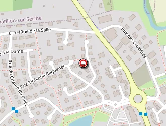 Carte de Ecole Privée à Saint-erblon