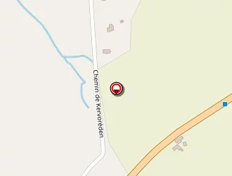 Carte de Herry André à Ergué-gabéric